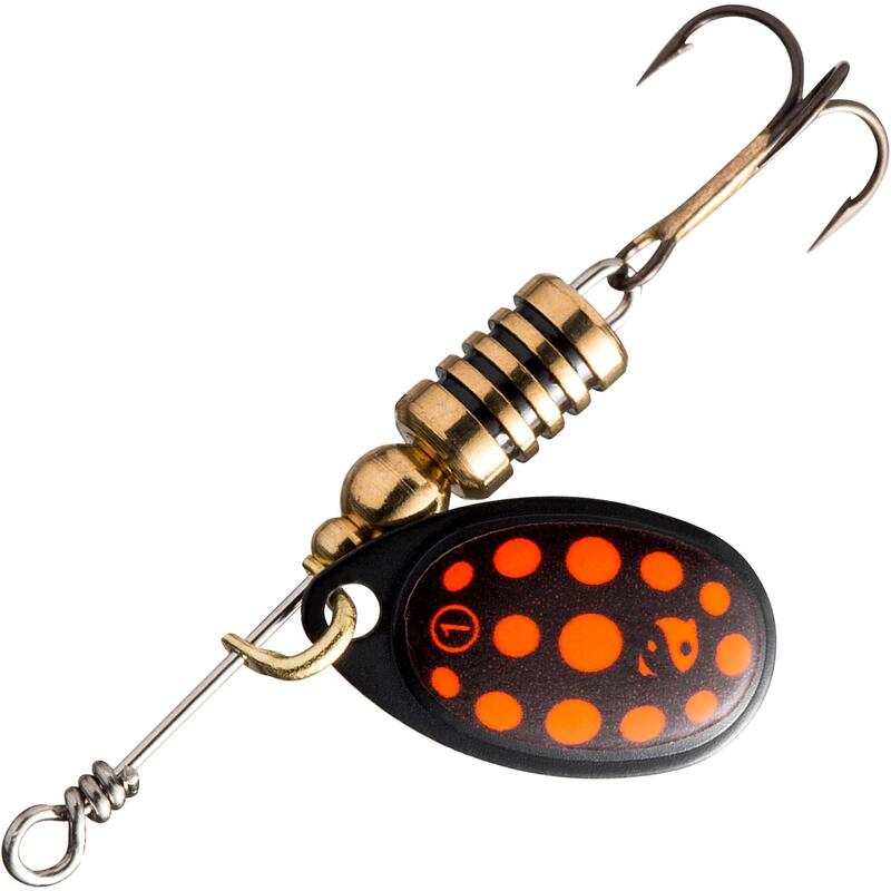 PREDATOR FISHING SPINNER SET SVARTAN NEW