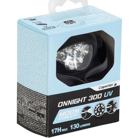 НАЛОБНЫЙ ФОНАРИК ДЛЯ РЫБАЛКИ ONNIGHT 300 УФ