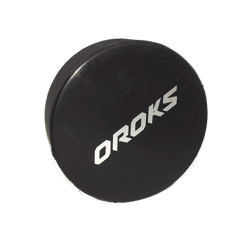 OROKS Official Ice Hockey Puck Decathlon