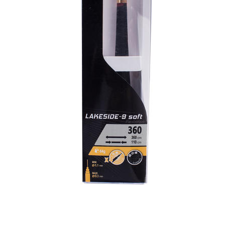 Вудилище LAKESIDE-9 soft 360 для риболовлі з місця