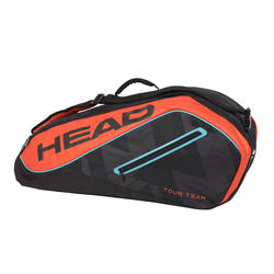 SAC DE TENNIS HEAD RADICAL COMBI 6 RAQUETTES AVEC BANDOULIERE