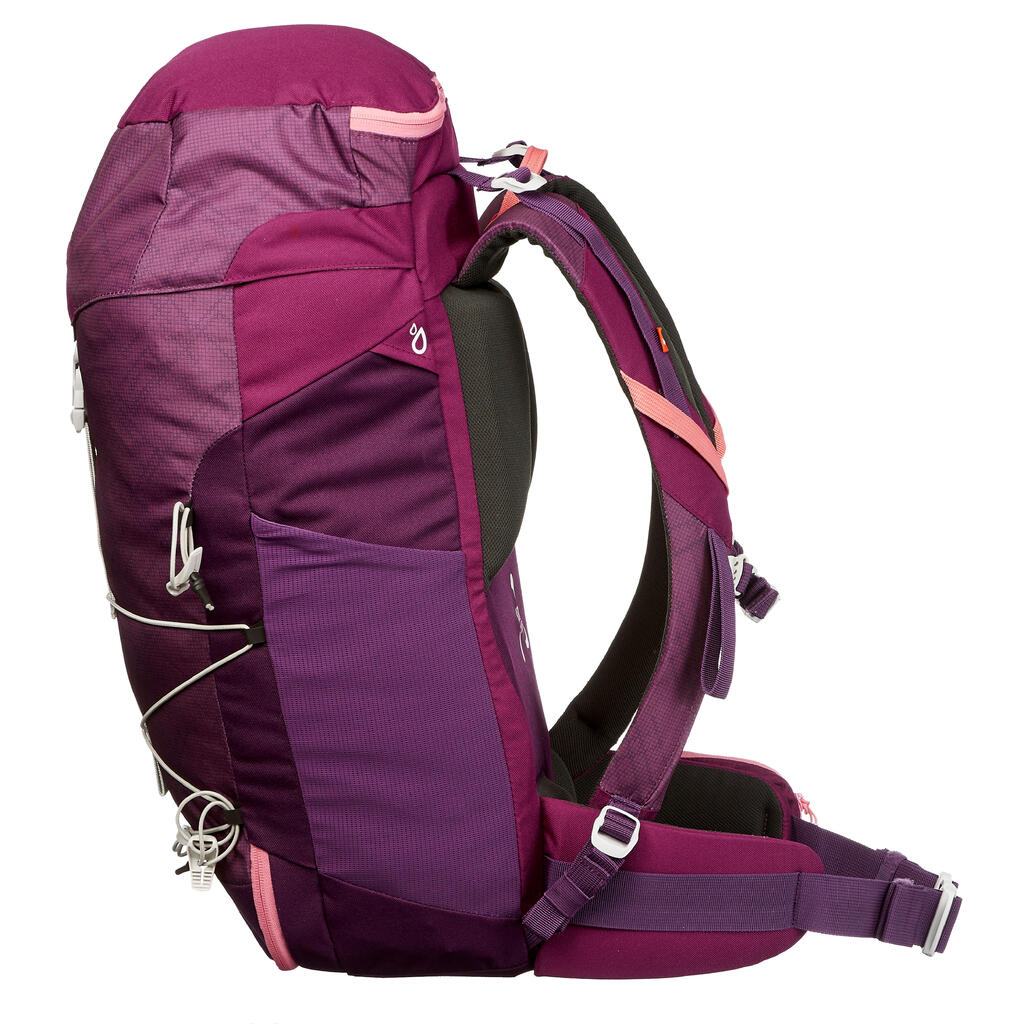 Quechua MH100, Hiking Backpack, 30L