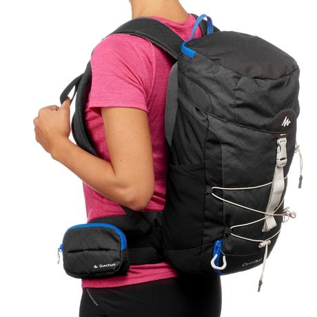 MH100 20L HIKING BACKPACK - BLACK | Quechua