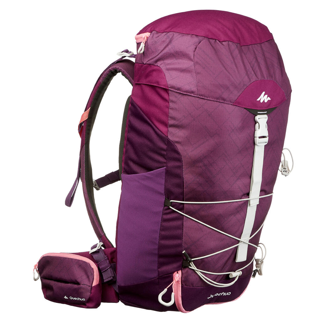 Quechua MH100, Hiking Backpack, 30L