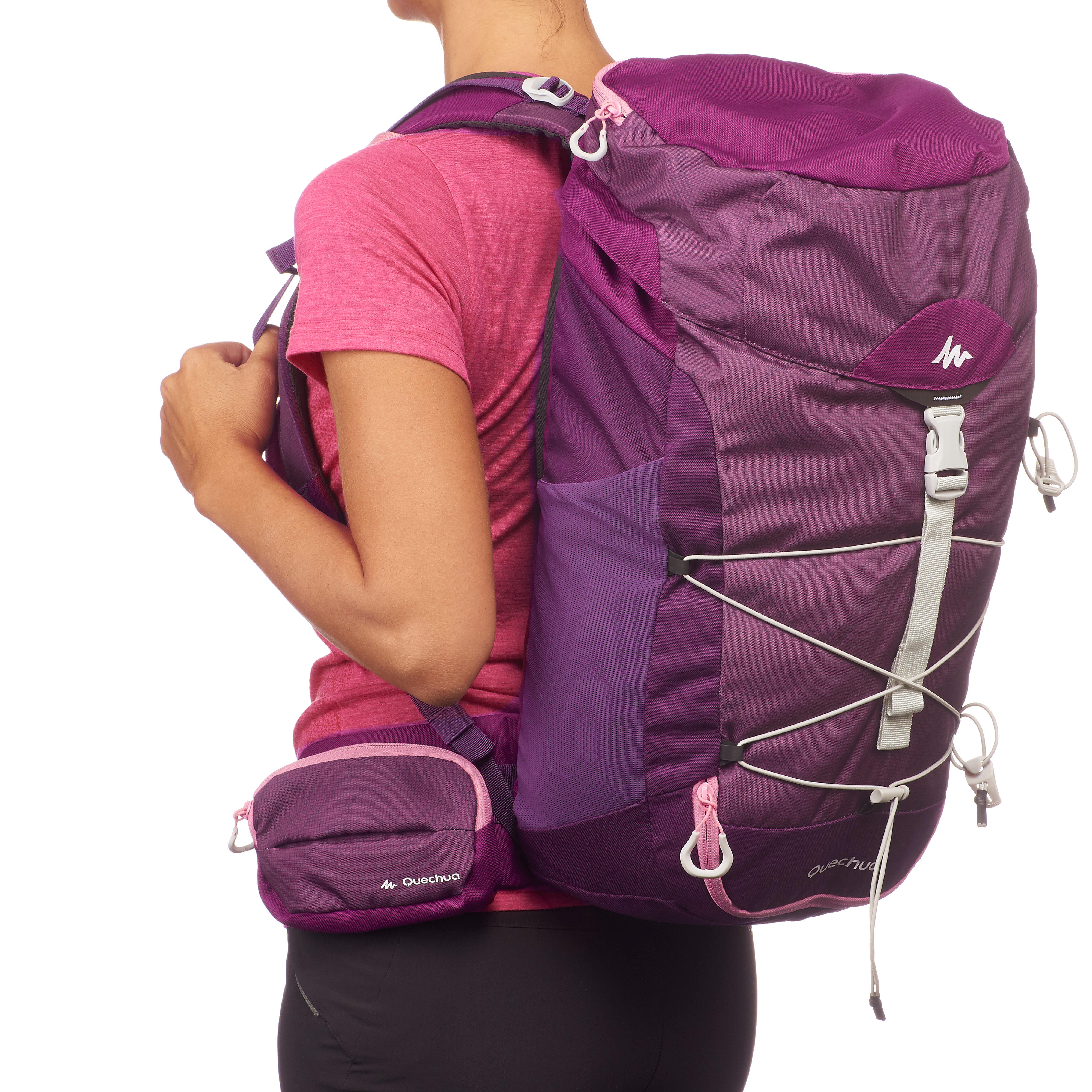 quechua 30l backpack review