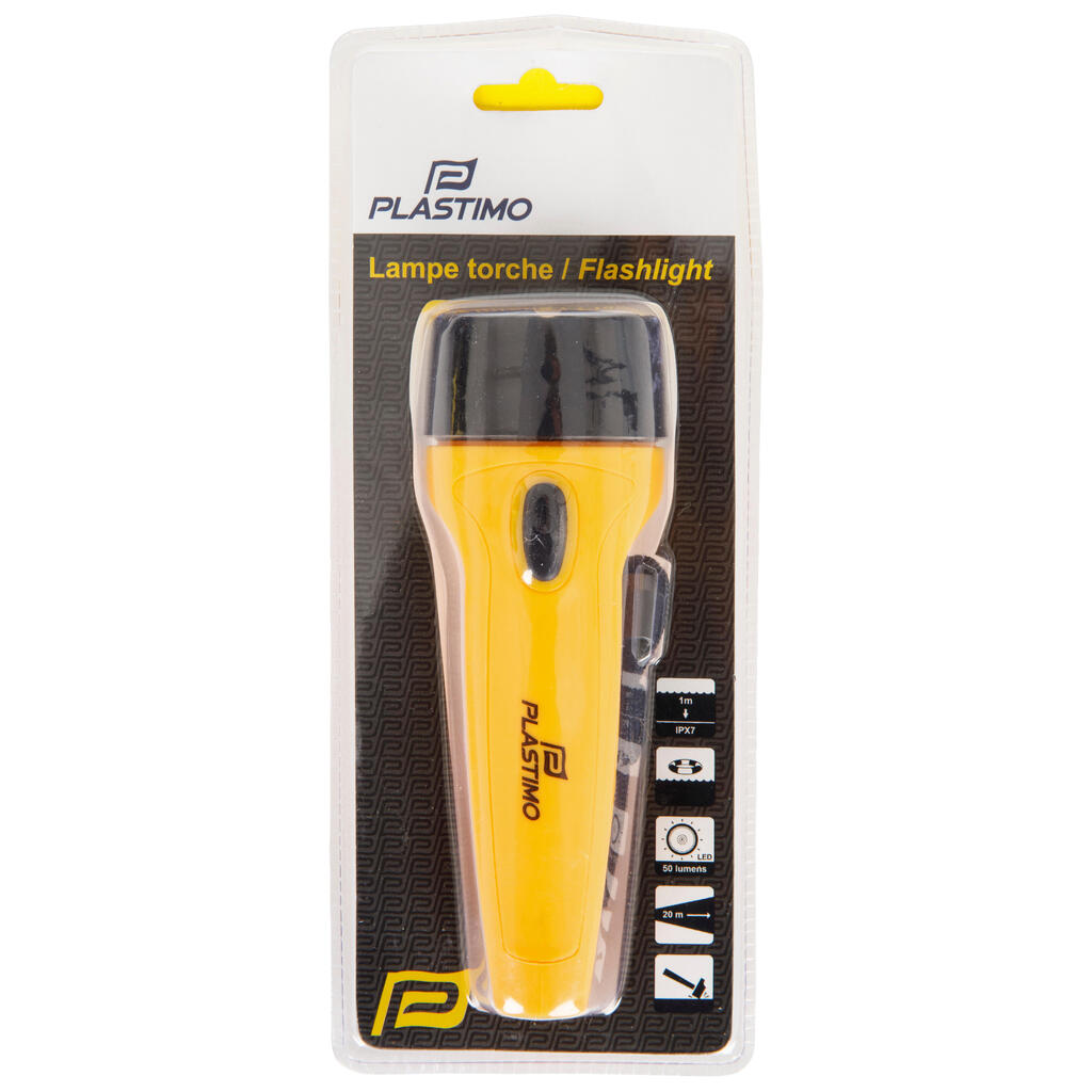 IPX7 Waterproof Floating Torch - Yellow