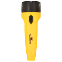 Lampe torche flottante et étanche IPX7 jaune