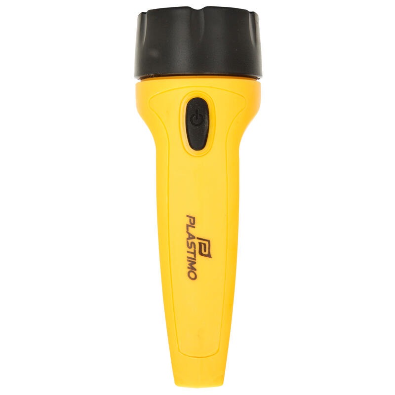 Lampe torche flottante et étanche IPX7 jaune