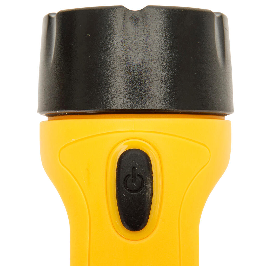 Taschenlampe schwimmfähig wasserdicht IPX7 gelb