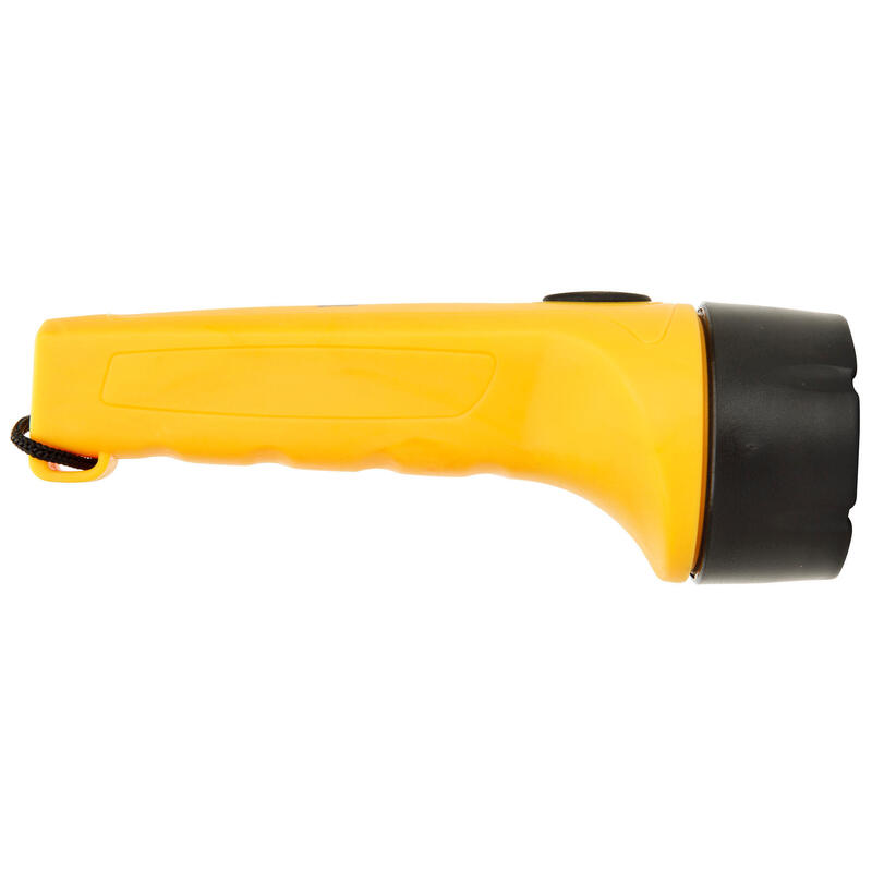 Lampe torche flottante et étanche IPX7 jaune