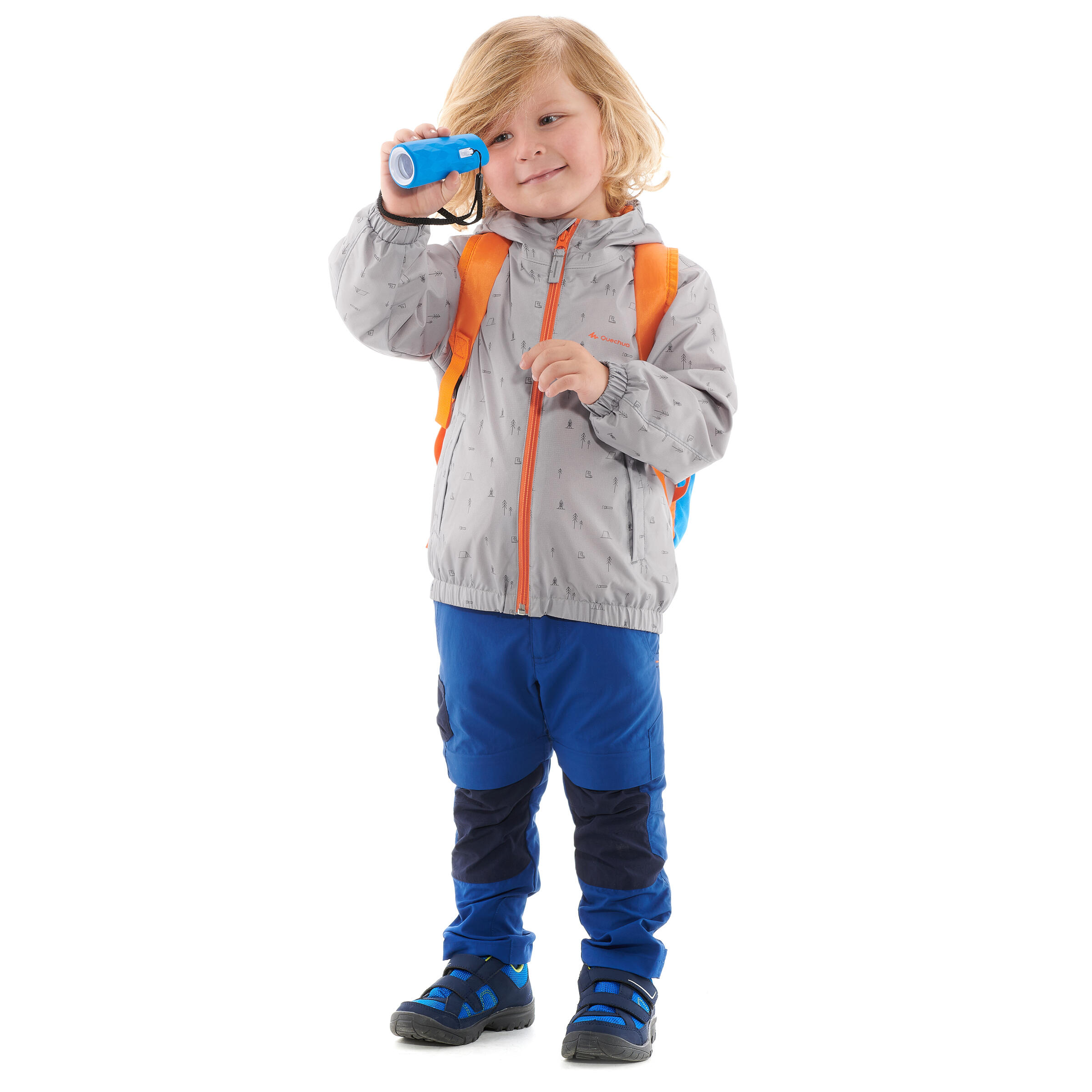 Kids' Hiking Zip-Off Trousers MH500 2-6 