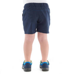 Hike 100 Children’s Hiking Shorts - NAVY BLUE