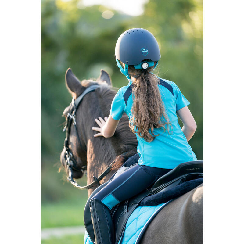 childrens horse riding polo shirts