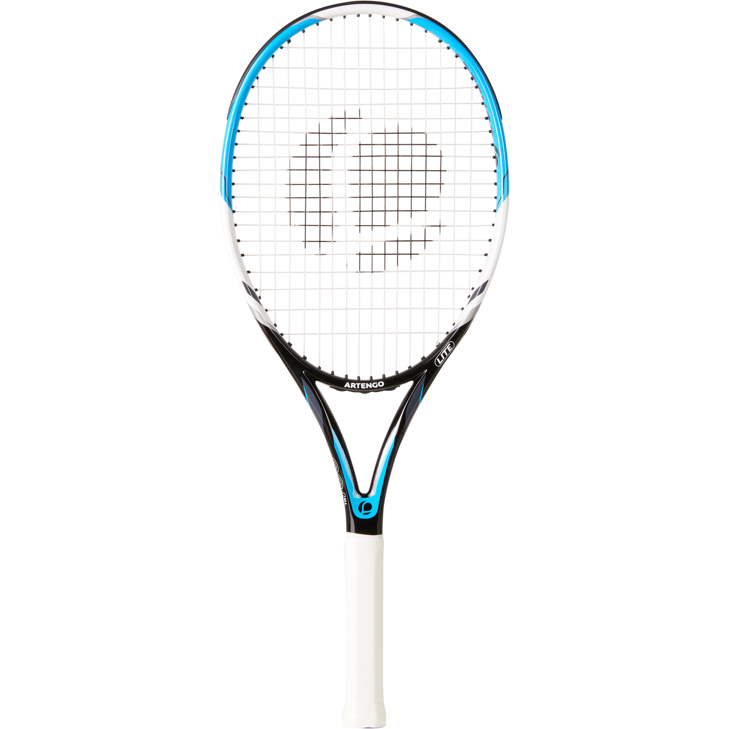 lengte beschaving piloot Buy Adult Tennis Racket TR160 Lite - Blue Online | Decathlon