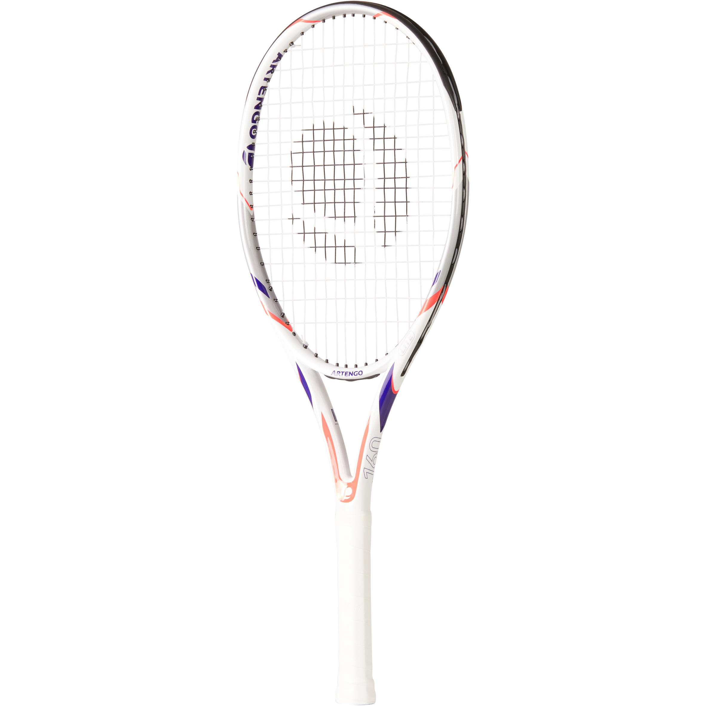 TR160 Adult Tennis Racket - White 13/19