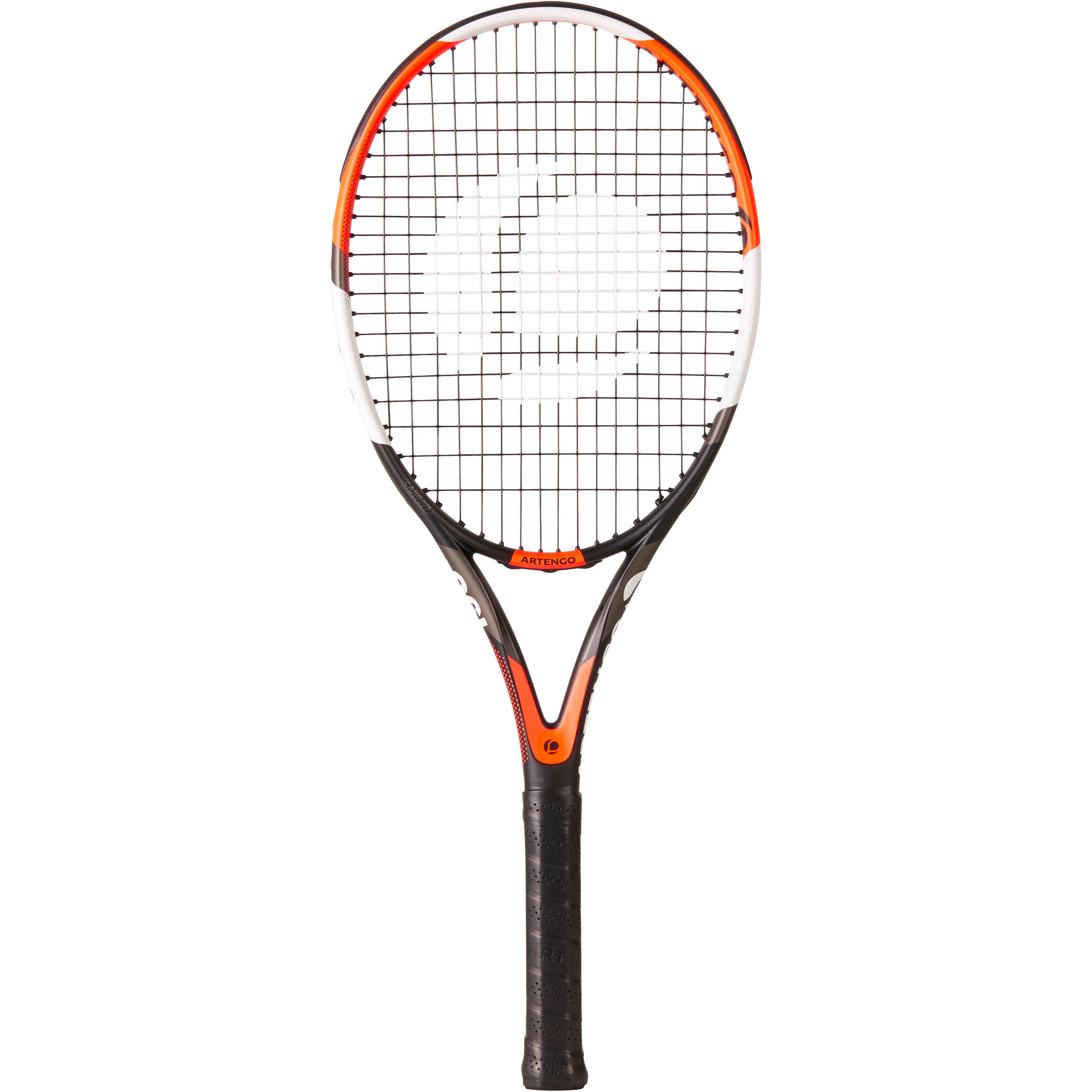 Artengo Tennisracket voor volwassenen TR190 Power oranje/zwart