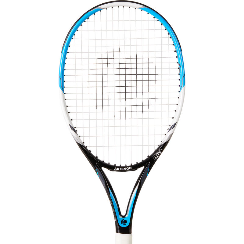 TR160 Lite Adult Tennis Racket Blue Decathlon