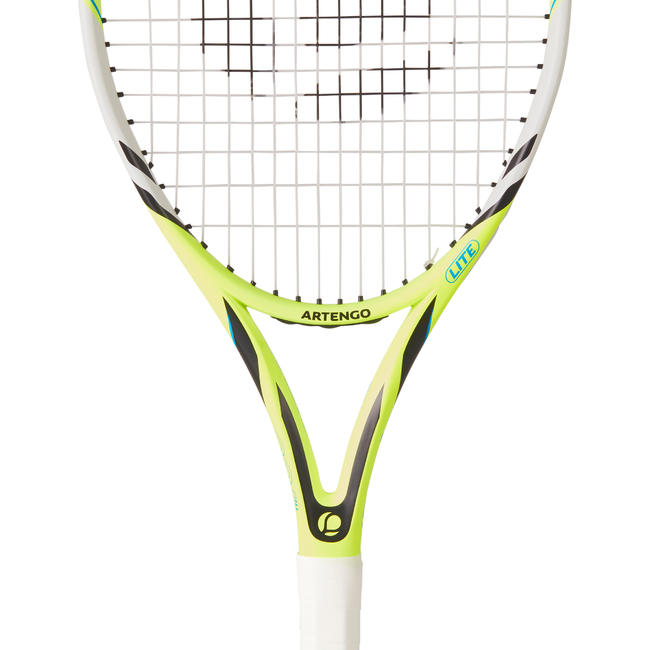 TENNIS RACKET BEGINNER TR160 YELLOW