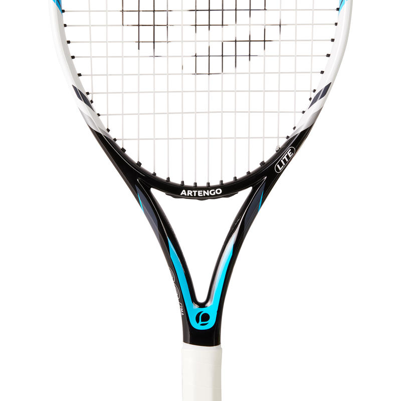 TR160 Lite Adult Tennis Racket Blue Decathlon
