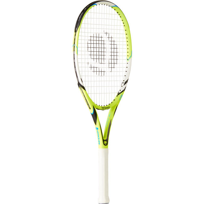 TENNIS RACKET BEGINNER TR160 YELLOW