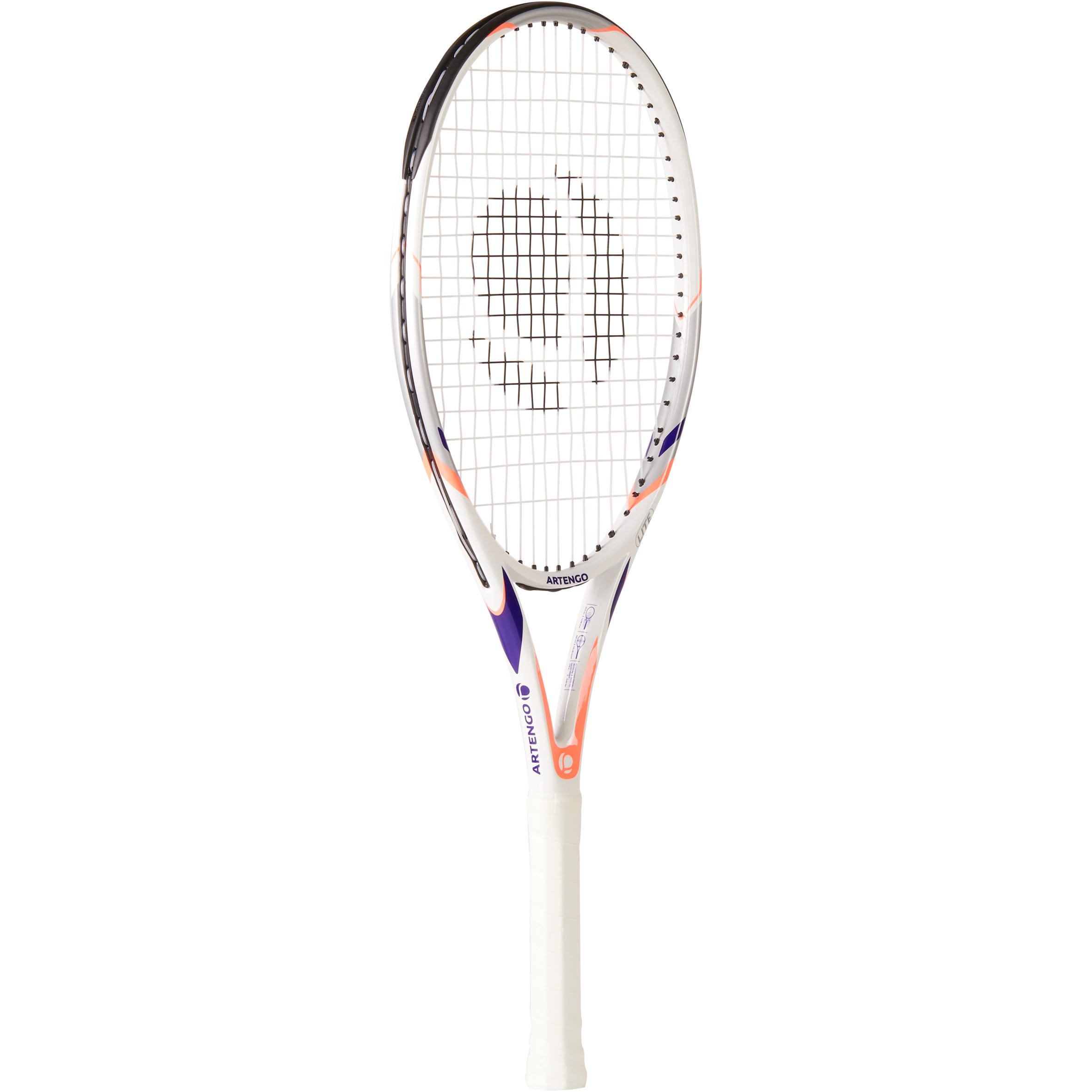 TR160 Adult Tennis Racket - White 9/19