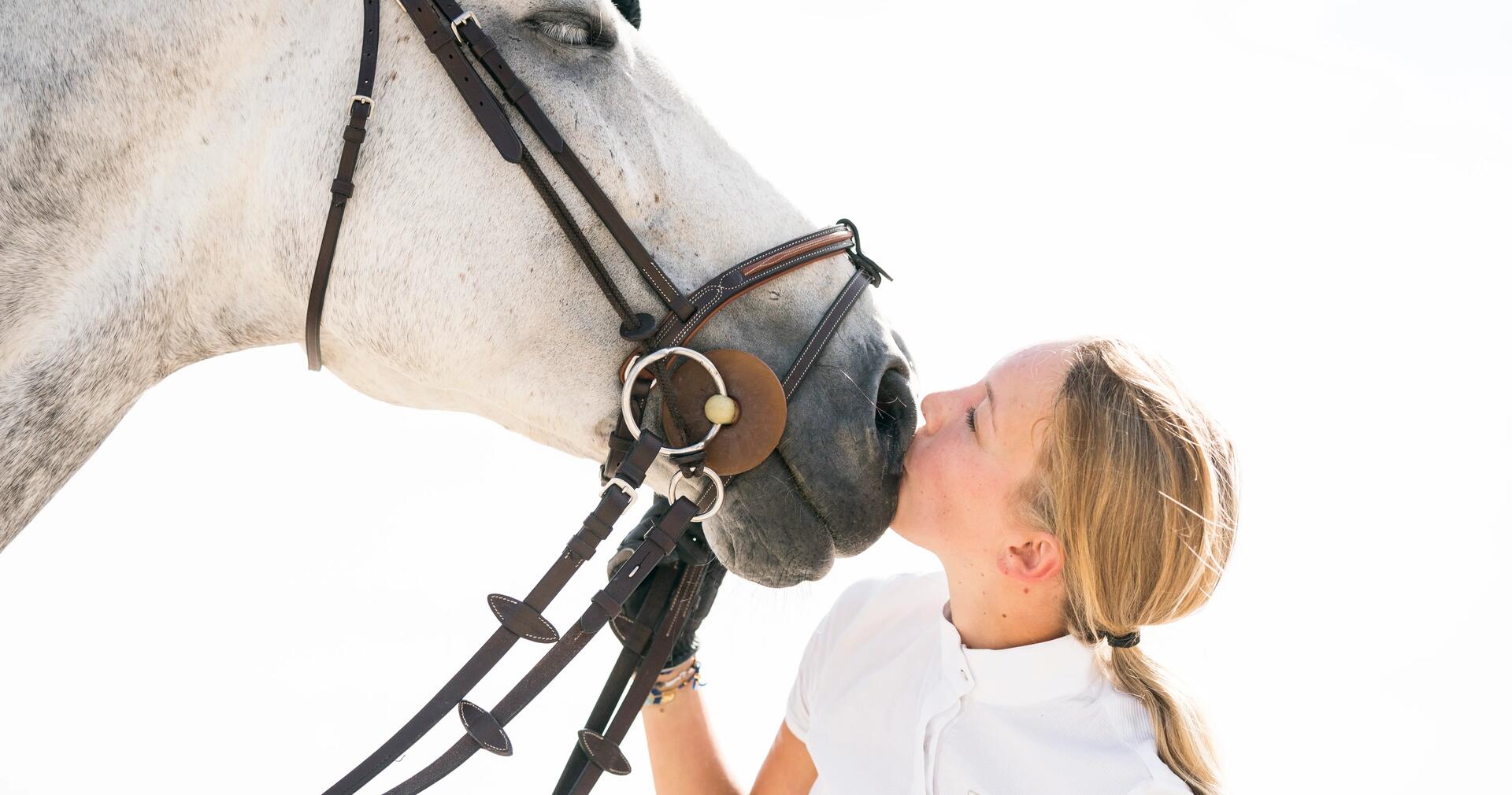 Reiten macht Spaß. Entdecke den Reitsport für dich.