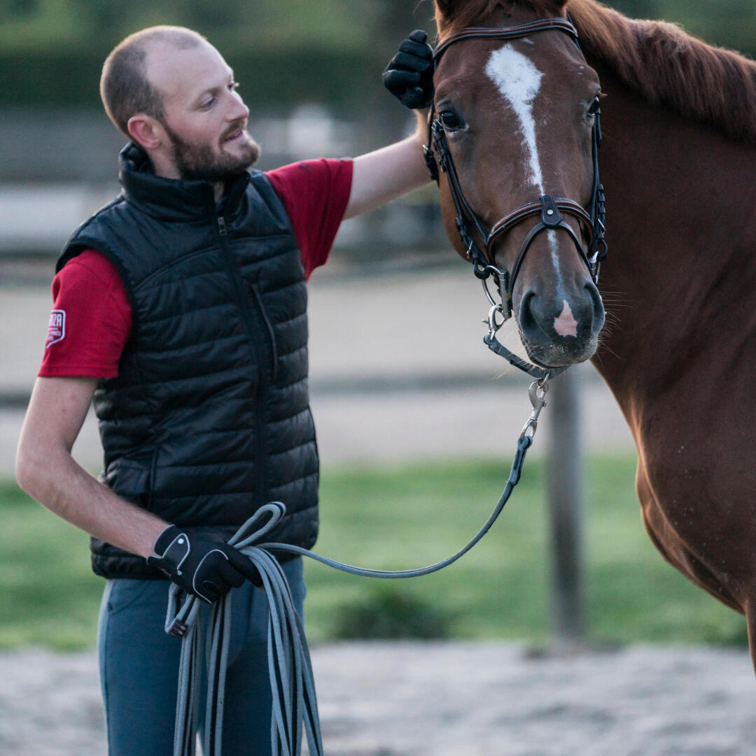 Comment Longer Son Cheval