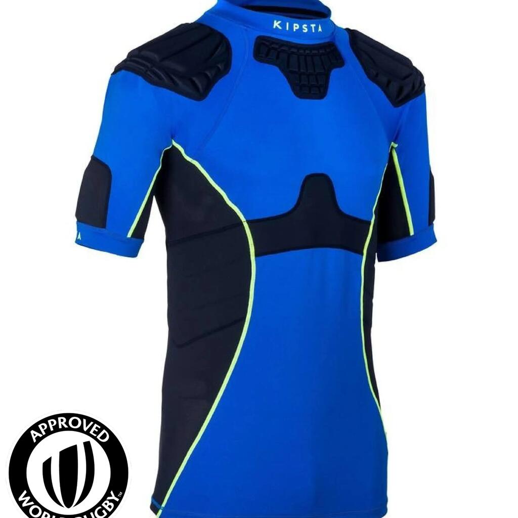 Épaulière rugby adulte R500 bleu