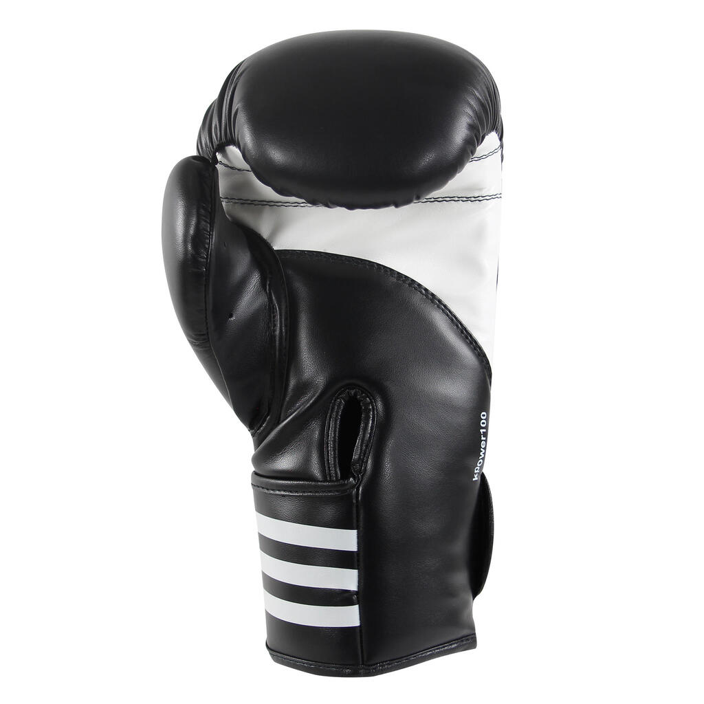 Adidas Boxhandschuhe KPower 100 Fortgeschrittene schwarz