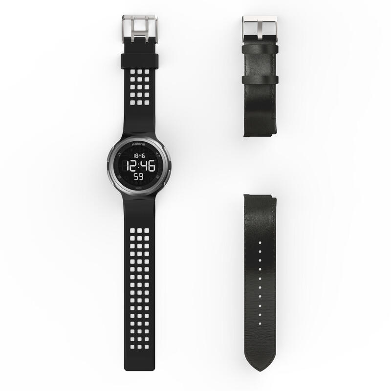 Ceas Cronometru Alergare W900 M Negru Reverse