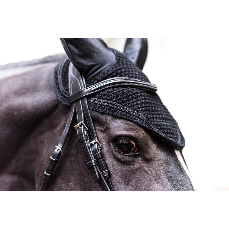 Bonnet équitation Cheval - Riding noir