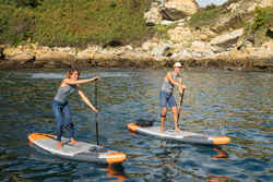 Touring Inflatable Stand-Up Paddle Board 500 / 12'6"-29" - Orange