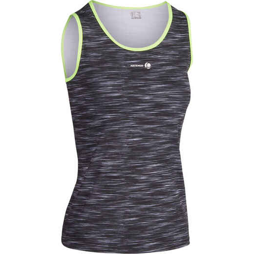 
      Soft 500 Women's Tennis Tank Top - Mottled Grey
  