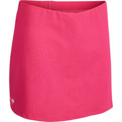 JUPE DE TENNIS ESSENTIEL 100 ROSE