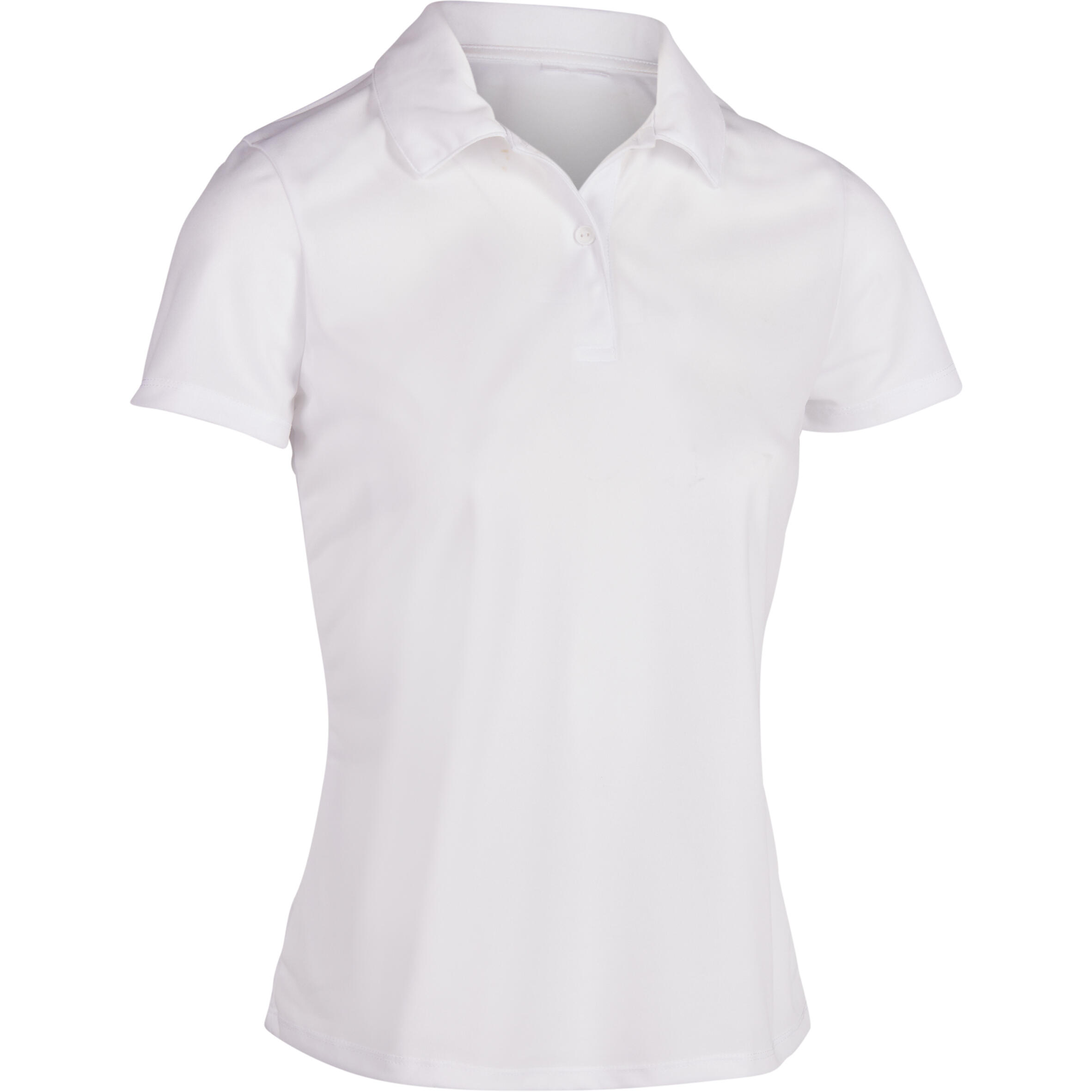 

Women's Tennis Polo Dry 100 - White