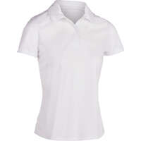 Badminton - POLO TÉNIS DRY 100 MULHER  ARTENGO - Roupa de Badminton Mulher