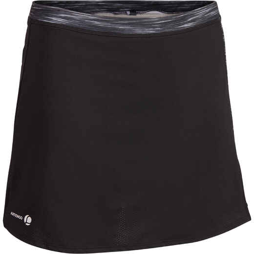 
      Soft 500 Tennis Skirt - Black
  