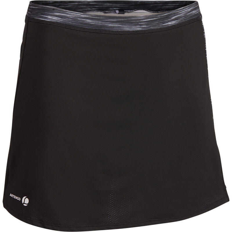 Soft 500 Tennis Skirt - Black Soft 500 Tennis Skirt - Black