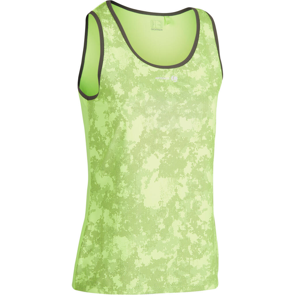 Women's Tennis Tank Top Soft 500