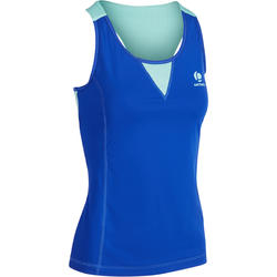 DEBARDEUR DE TENNIS FEMME TK LIGHT 990 BLEU