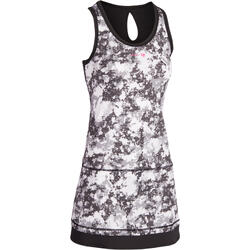 ROBE DE TENNIS SOFT NOIR GRAPH 500