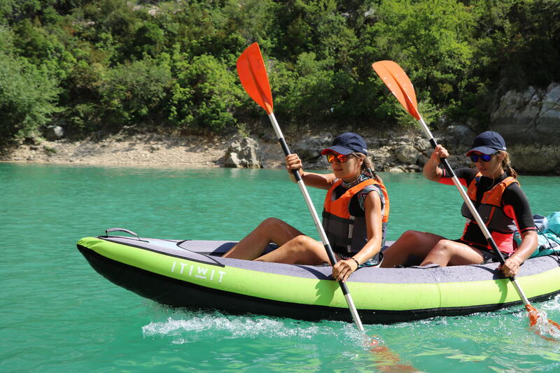 Découvrez le canoë kayak