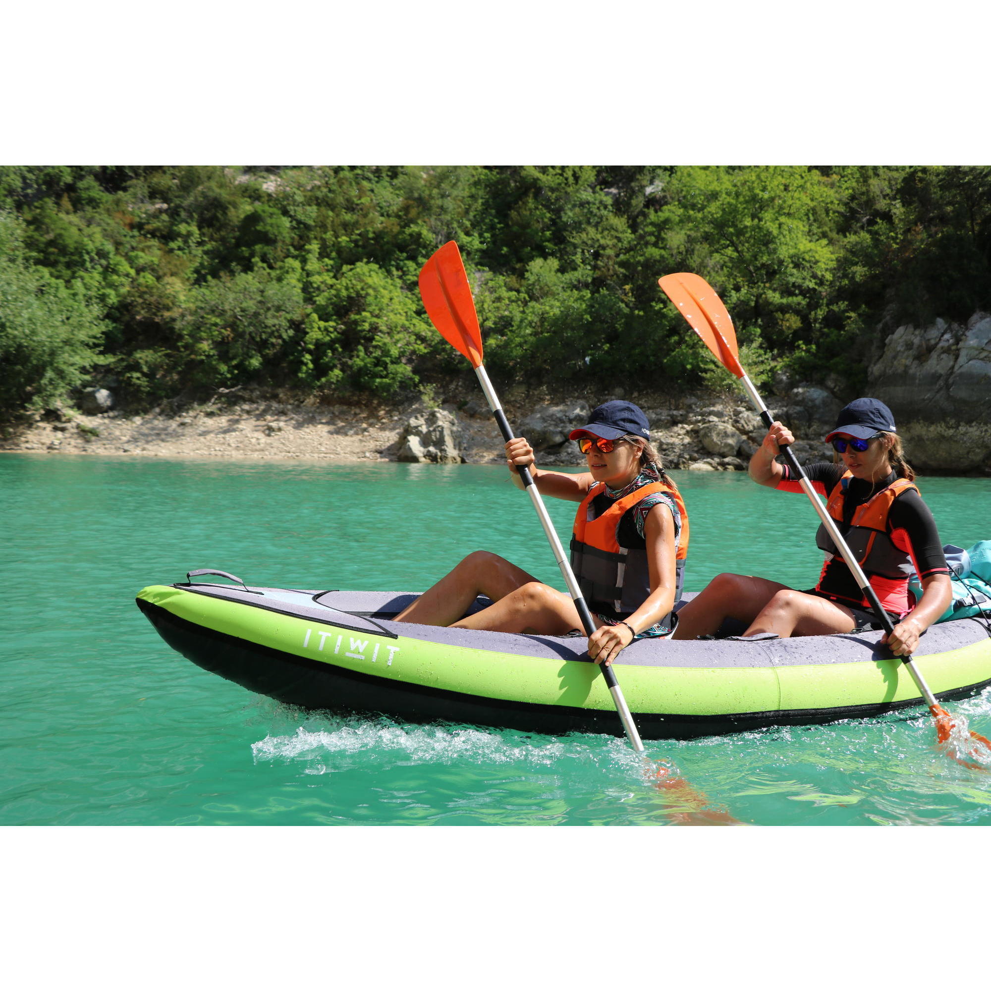 inflatable kayak itiwit