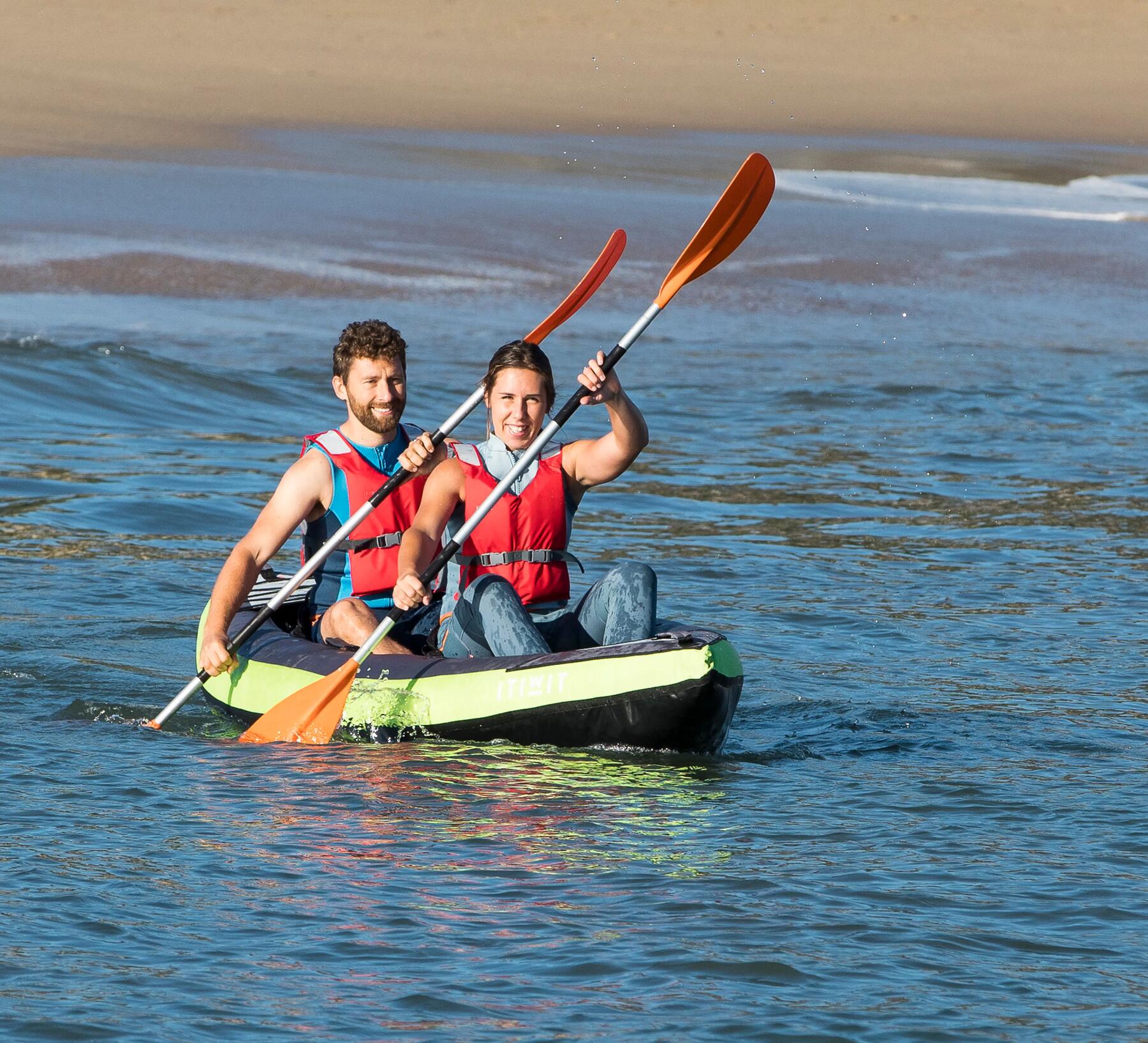 gilet flottabilité kayak