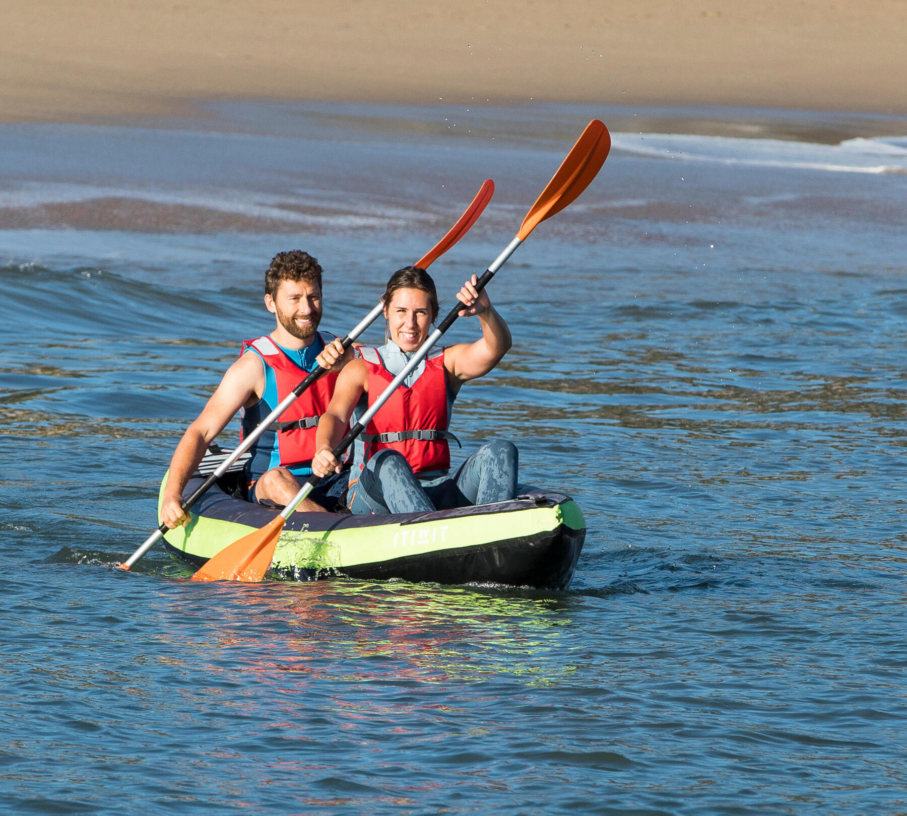 sea kayak