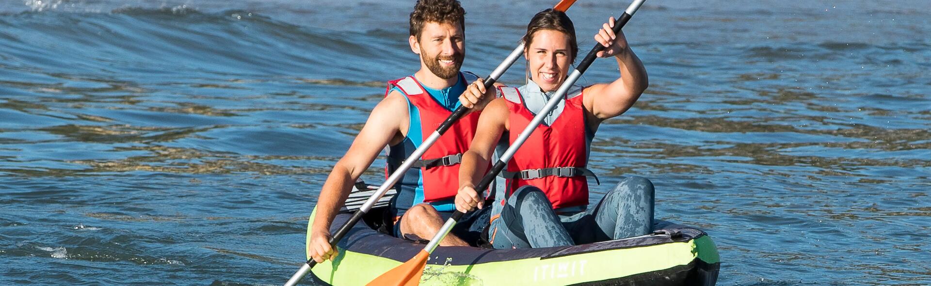 L habillement pour le kayak en demi saison
