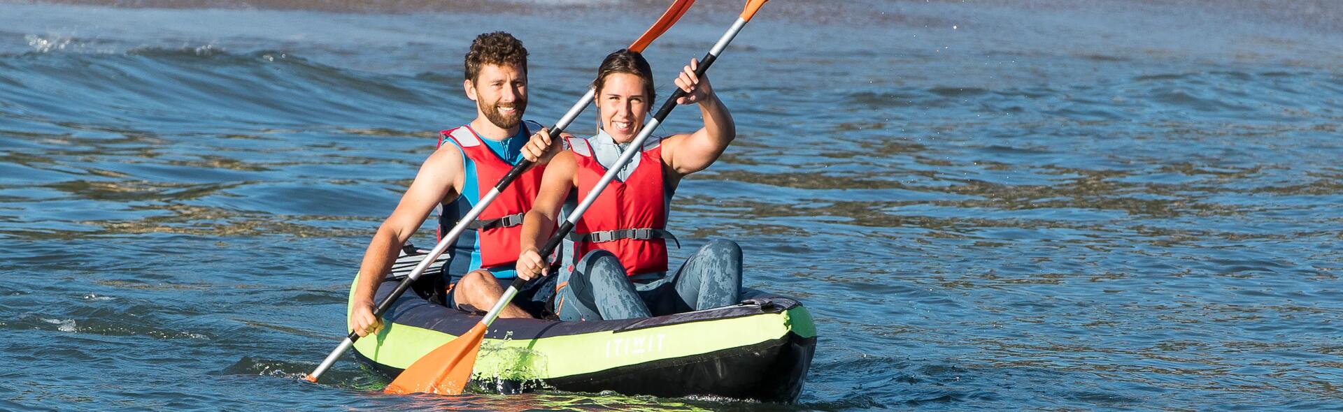 benefits inflate kayak