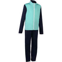 Gym'Y Girls' Gym Tracksuit - Blue