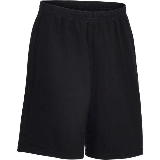 Boys' Gym Shorts 100 - Black