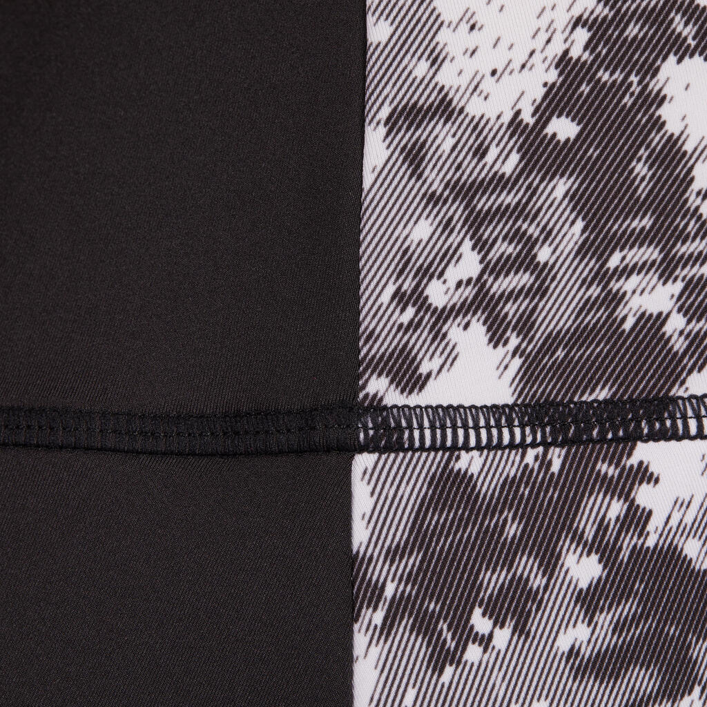 Tenniskleid Soft Graph 500 schwarz